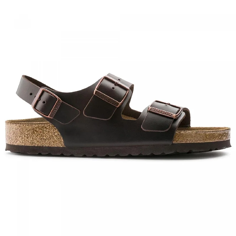 Lightweight Breathable Shoes For Men Milano Soft Footbed