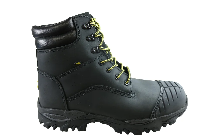 Men's Supportive Shoes Diadora Mens Craze Comfortable Composite Toe Safety Work Boots Men's Supportive Shoes Diadora Mens Craze Comfortable Composite Toe Safety Work Boots
