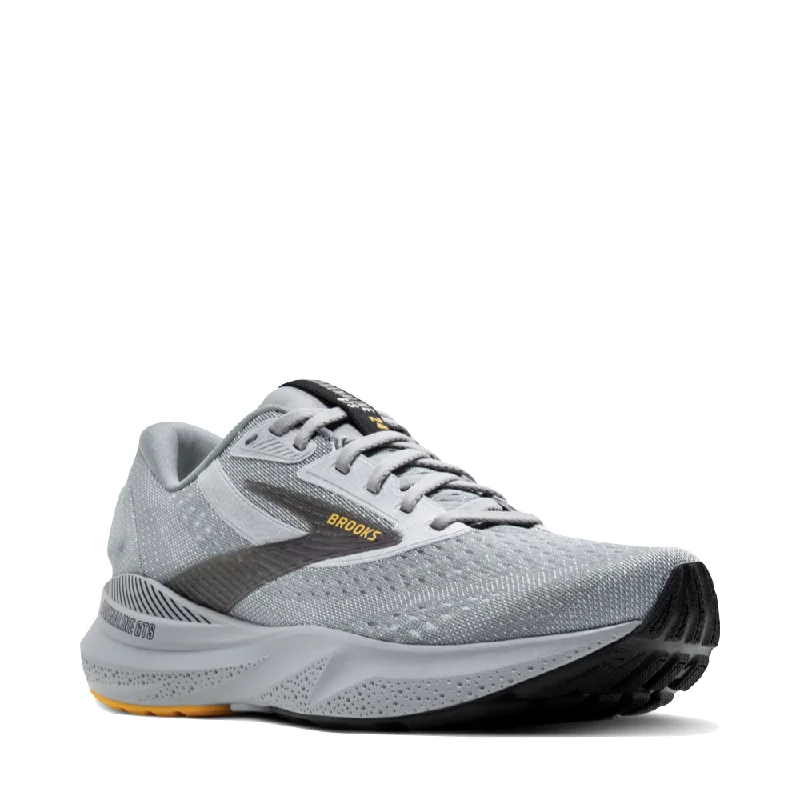 Men's Lightweight Boots Brooks Men's Adrenaline GTS 24 Sneaker in Alloy/White/Gold Fusion Men's Lightweight Boots Brooks Men's Adrenaline GTS 24 Sneaker in Alloy/White/Gold Fusion