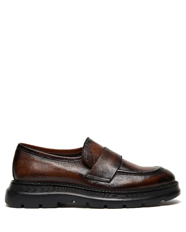 Exclusive Online Sale On Durable Shoes Robbie Tobacco Leather