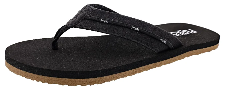 Men's Temperature-Regulating Shoes Flojos Men's Kona Beach Flip Flops