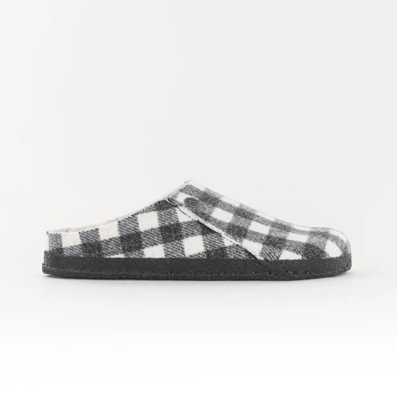 Men's Handcrafted Shoes Birkenstock Zermatt Shearling (Men's) - Plaid White