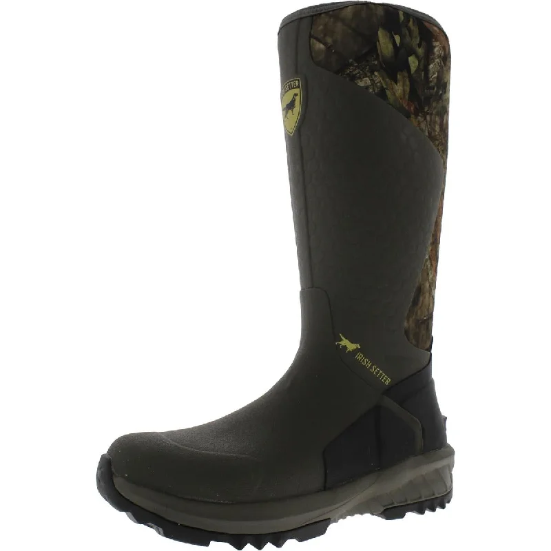 Men's Anti-Slip Boots Irish Setter Mens Tall Waterproof Knee-High Boots