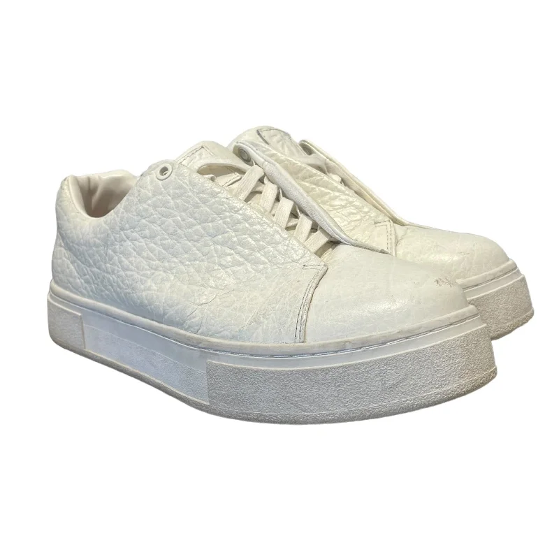 Men's Sporty Shoes EYTYS/Low-Sneakers/White/