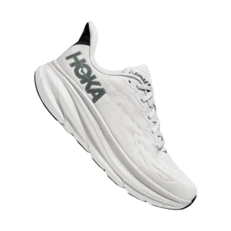 Men's Soft Shoes HOKA Men's Clifton 9 - Nimbus Cloud/Steel Wool