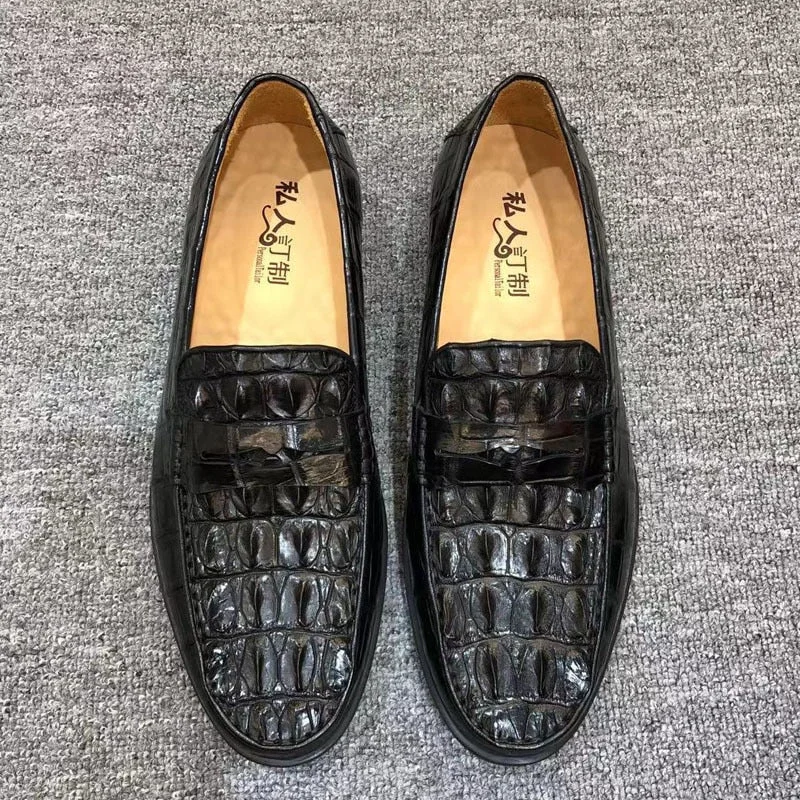 Men's Waterproof Shoes Men's Fashion Luxury Trend Business Genuine Leather Breathable Loafers Men's Waterproof Shoes Men's Fashion Luxury Trend Business Genuine Leather Breathable Loafers