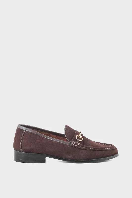 Exclusive Flash Sale On Durable And Trendy Shoes Men Formal Loafers MF7000-Brown