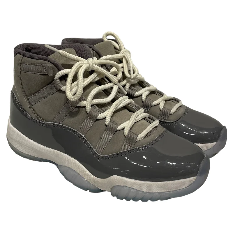 Men's Handcrafted Shoes AIR JORDAN/Hi-Sneakers/US 9/Plain/Leather/GRY//JORDAN 11 COOL GREY Men's Handcrafted Shoes AIR JORDAN/Hi-Sneakers/US 9/Plain/Leather/GRY//JORDAN 11 COOL GREY