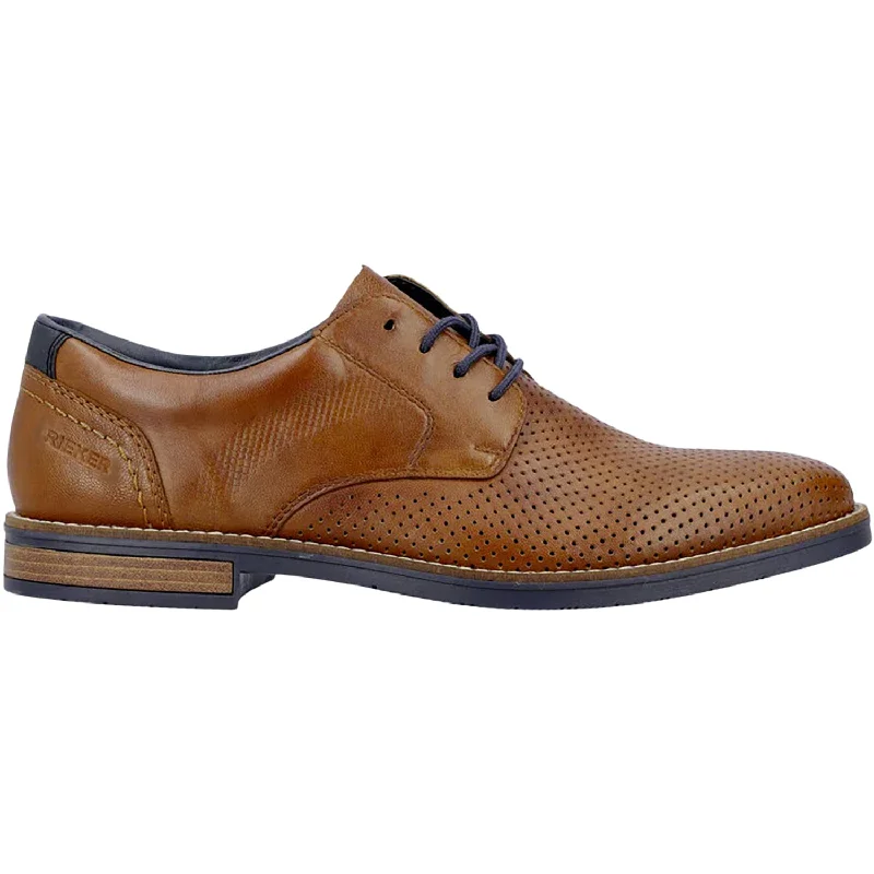 Men's Flexible Sole Shoes Men's Rieker 13507-22 Dimitry 07 Tabacco/Cuoio/Lake Leather Men's Flexible Sole Shoes Men's Rieker 13507-22 Dimitry 07 Tabacco/Cuoio/Lake Leather