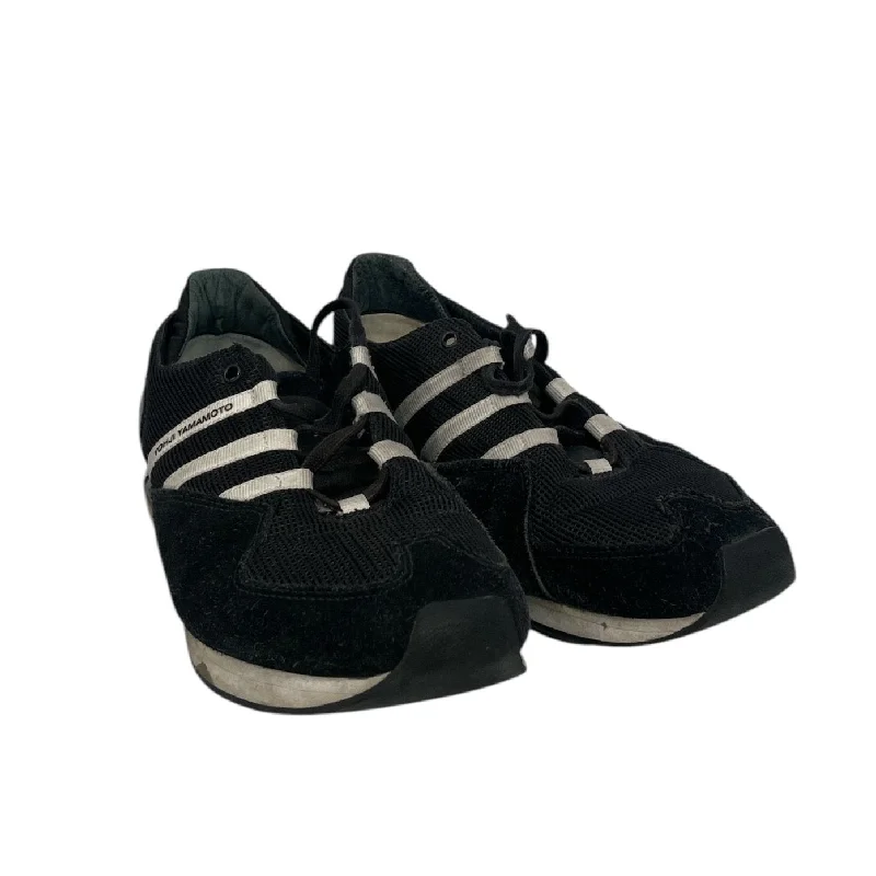 Men's Supportive Shoes Y-3/Low-Sneakers/US 11/Black/Suede/AQ5554