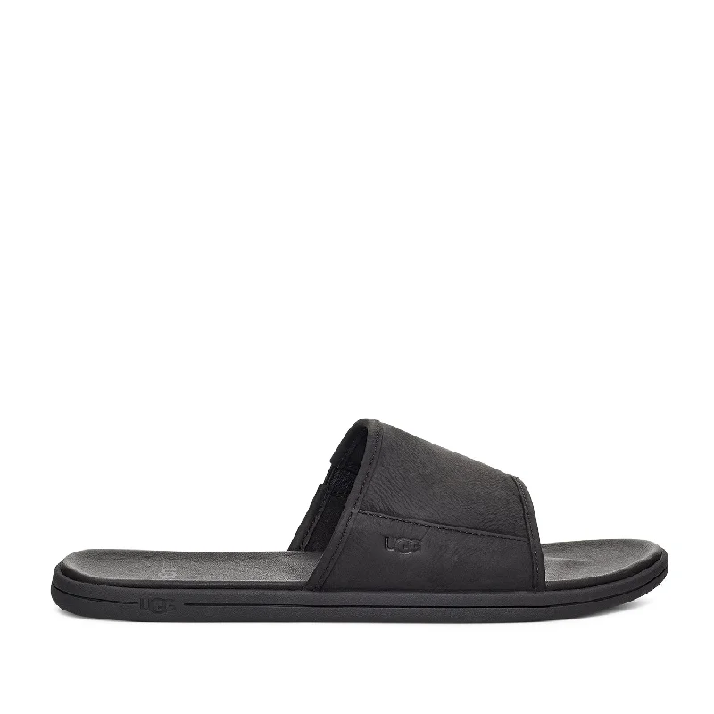 Men's Casual Shoes UGG Men's Seaside Slide in Black