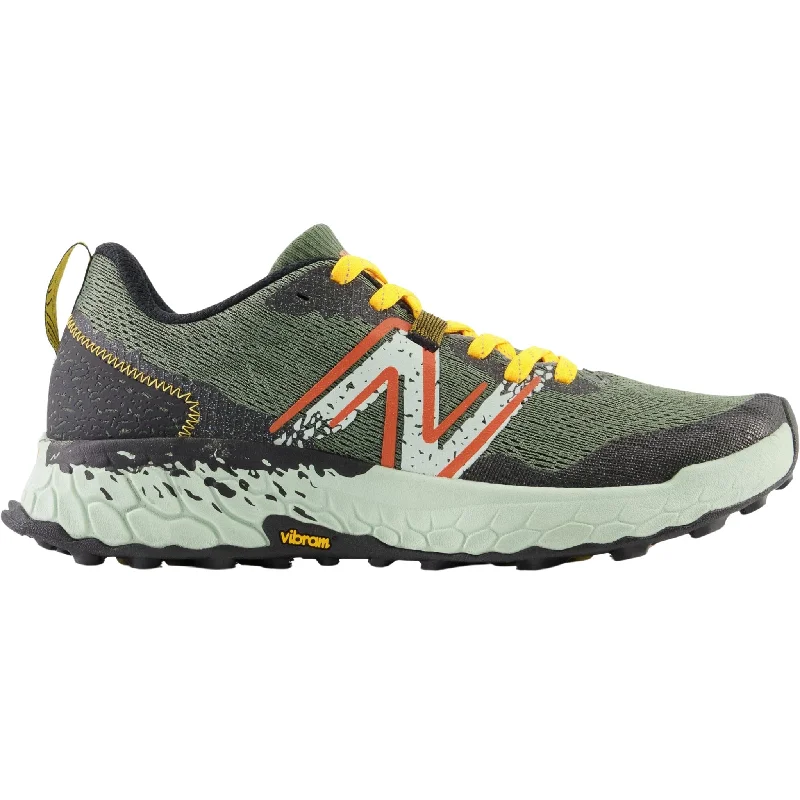 Men's Anti-Slip Boots New Balance Men's Fresh Foam X Hierro v7 Trail Running Shoes - Olive - ONLINE STORE CREDIT/EXCHANGE ONLY Men's Anti-Slip Boots New Balance Men's Fresh Foam X Hierro v7 Trail Running Shoes - Olive - ONLINE STORE CREDIT/EXCHANGE ONLY