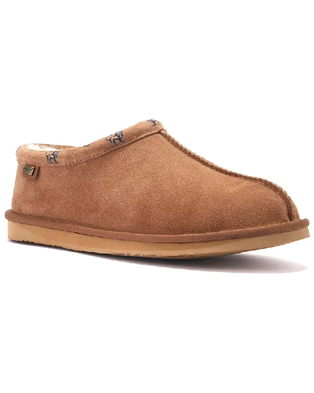 Men's Trendy Boots Australia Luxe Collective Outback Suede Slipper