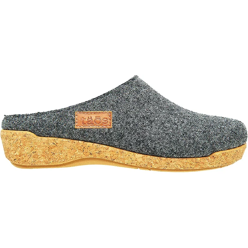 Men's Modern Boots Women's Taos Woollery Charcoal Wool