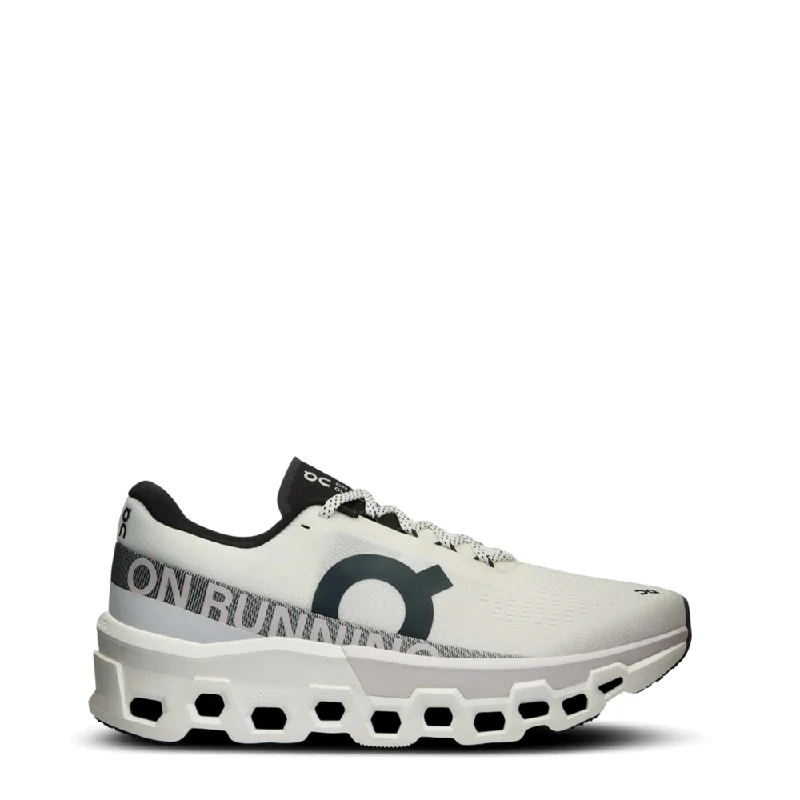 Men's Flexible Shoes On Men's Cloudmonster 2 Sneaker in White/Frost