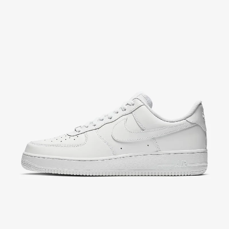 Men's Classic Shoes Air Force 1 '07 (White + White)