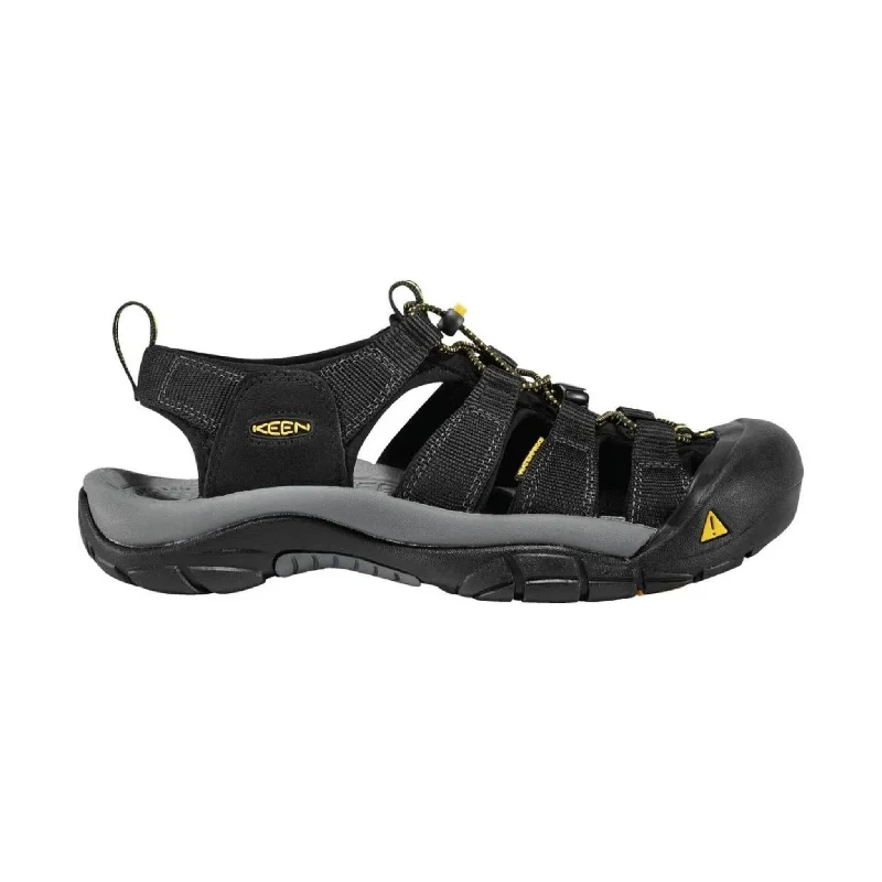 Men's Versatile Boots KEEN Men's Newport H2 - Black