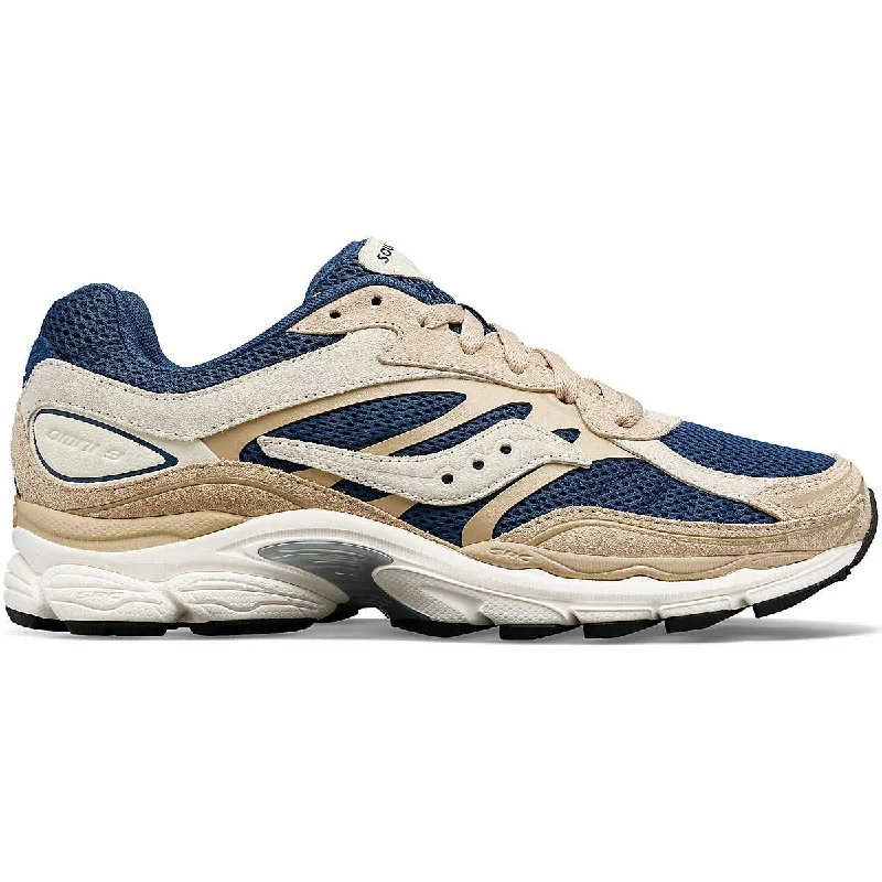 Men's Classic Shoes ProGrid Omni 9 (Beige + Blue)