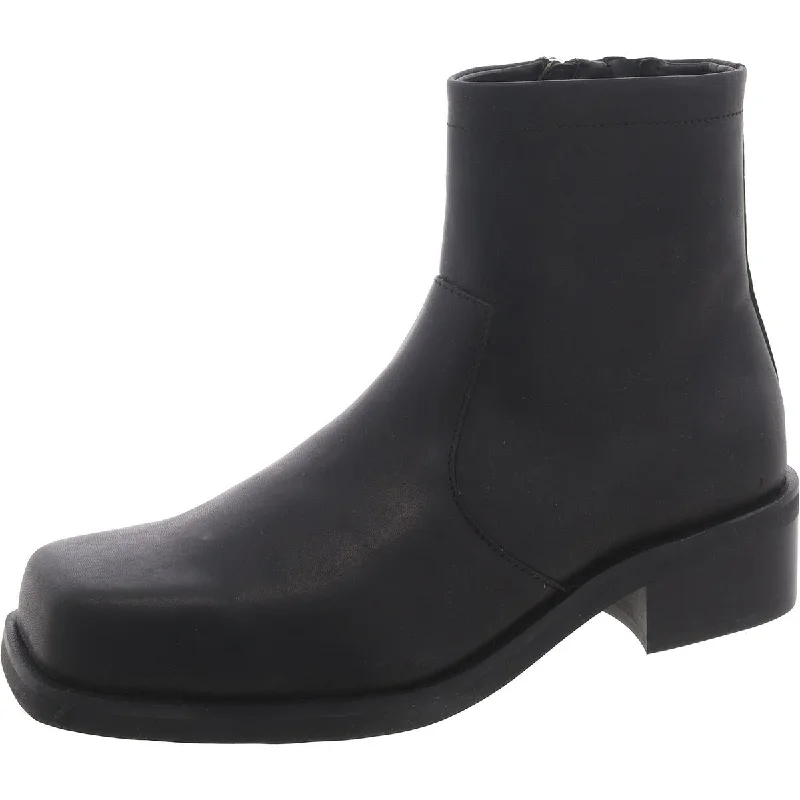 Men's Versatile Boots Steve Madden Mens Lionel Zip Up Casual Chelsea Boots