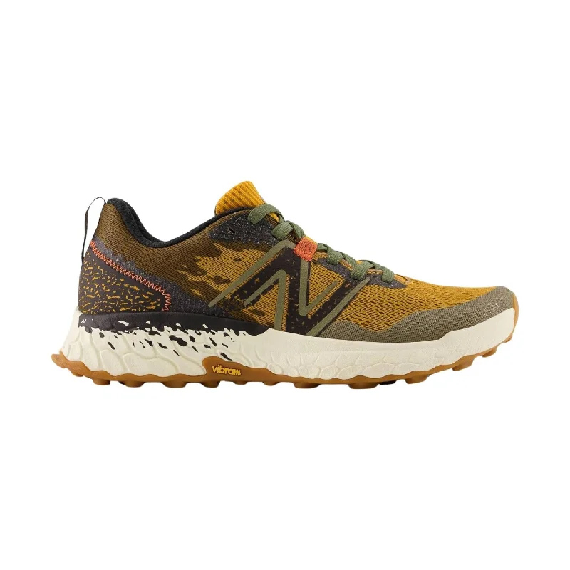 Men's Slip-Resistant Boots New Balance Men's Fresh Foam Hierro v7 Trail Running Shoes - Golden Hour Men's Slip-Resistant Boots New Balance Men's Fresh Foam Hierro v7 Trail Running Shoes - Golden Hour