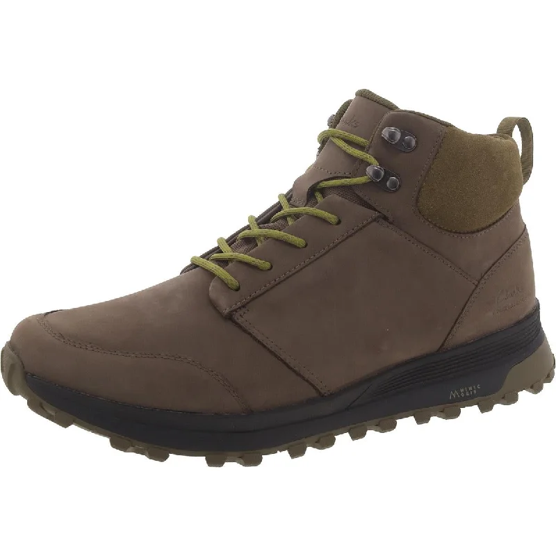 Men's Eco-Friendly Shoes Clarks Mens ATL Trek Up WP Trail Waterproof Hiking Boots