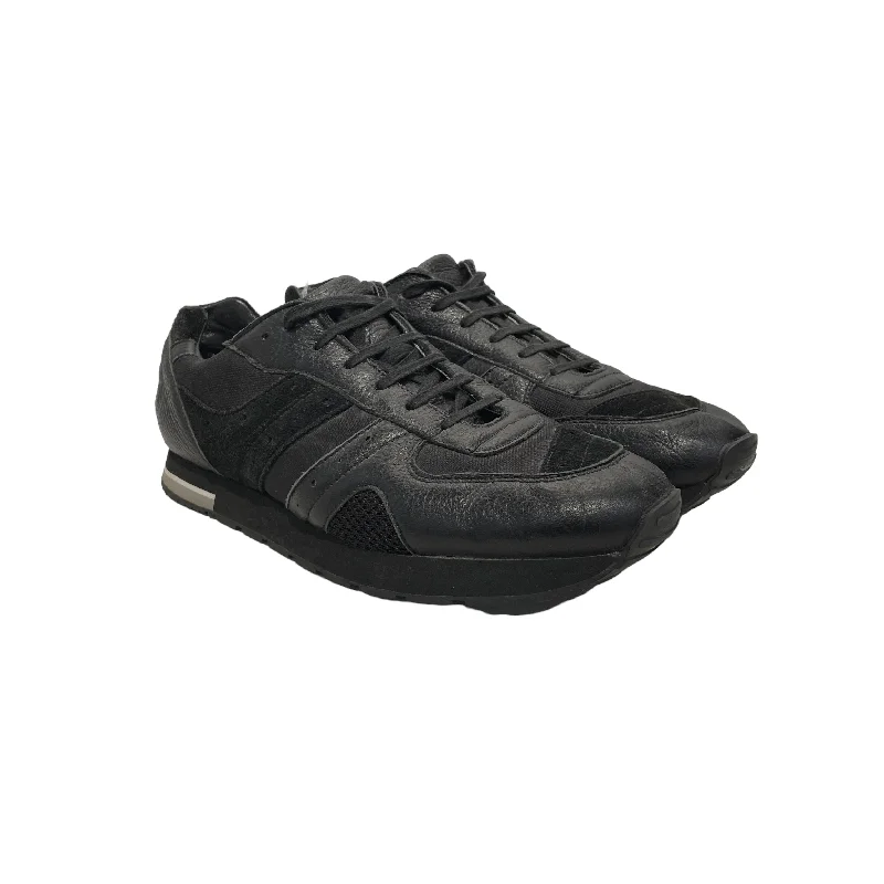 Men's Shock-Absorbing Shoes REPRODUCTION OF FOUND/Low-Sneakers/43/Black/