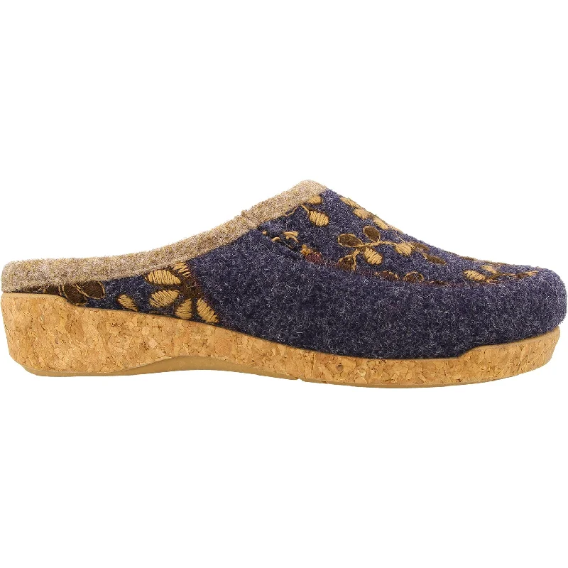 Men's Versatile Boots Women's Taos Woolderness 2 Navy Wool
