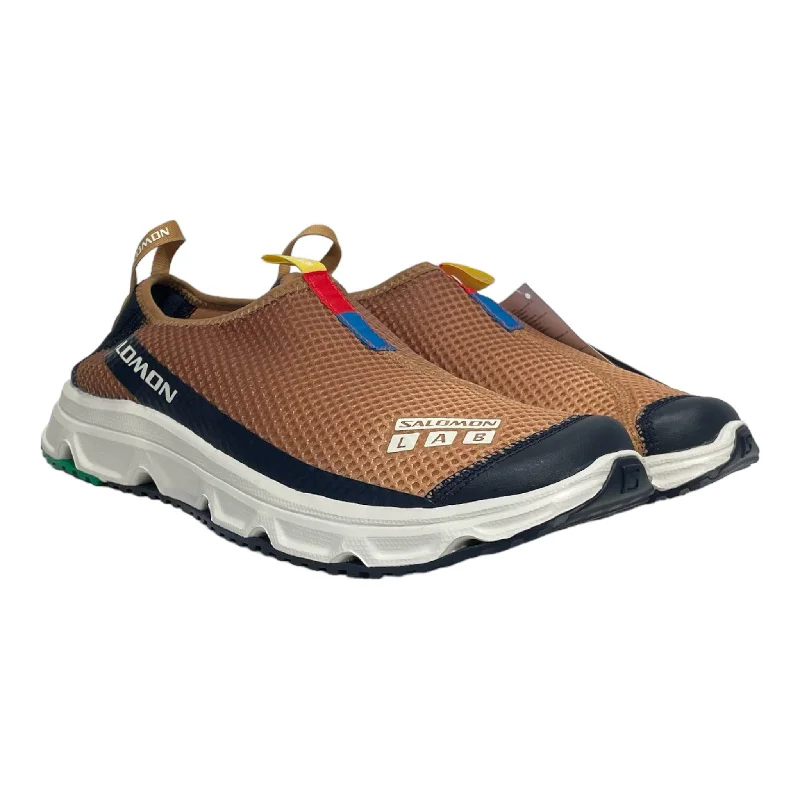 Men's Soft Shoes salomon/Low-Sneakers/US 10.5/Polyester/BRW/RX MOX 3.0