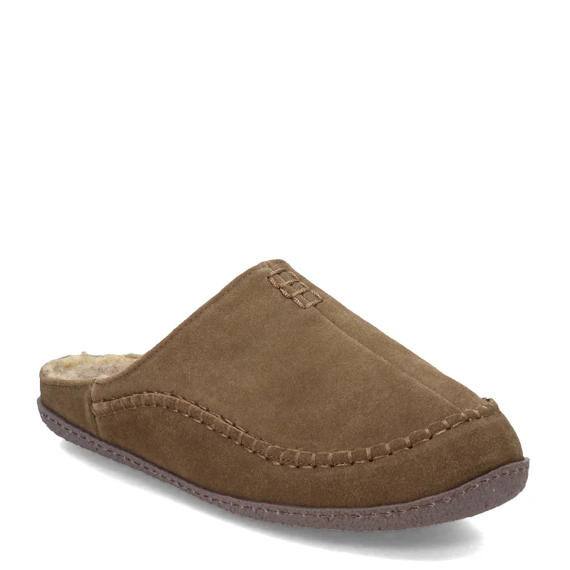 Men's Durable Boots Men's Clarks, Baseball Stitch Clog Slipper