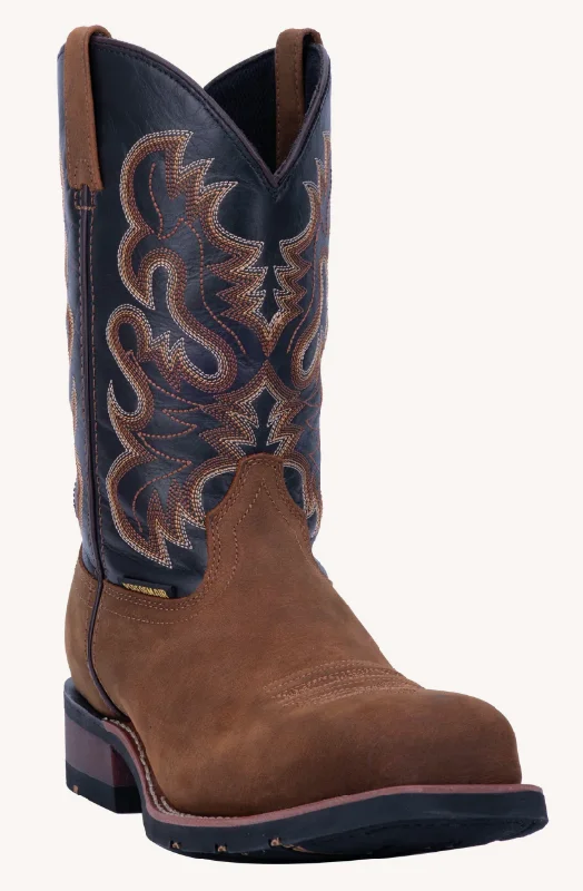 Men's Reinforced Sole Boots Laredo Mens Steel Toe Rockwell Boots Style 69438