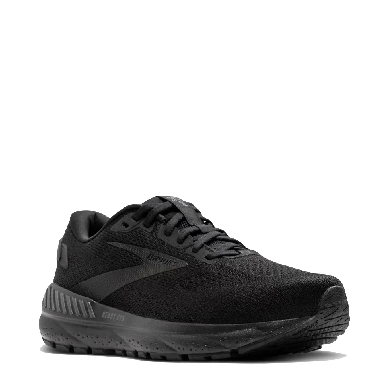 Men's All-Season Boots Brooks Men's Beast GTS 24 Sneaker in Black/Black/Ebony