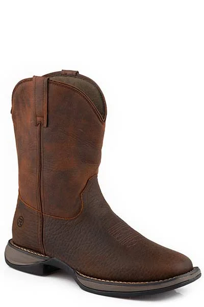 High-Quality Shoes Roper Wilder II Mens Square Toe Boots Style 09-020-1680-3158