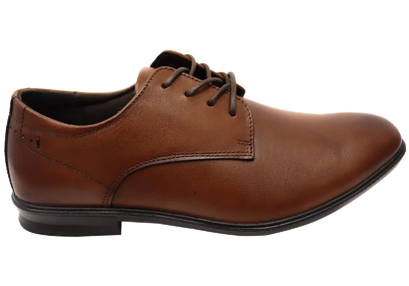 Men's Flexible Shoes Hush Puppies Cale Mens Wide Fit Comfort Leather Lace Up Dress Shoes Men's Flexible Shoes Hush Puppies Cale Mens Wide Fit Comfort Leather Lace Up Dress Shoes
