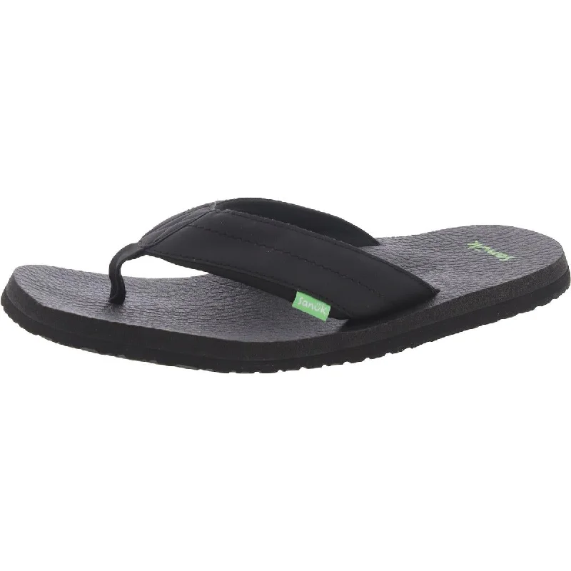 Men's Modern Boots Mens Slip On Comfort Flip-Flops