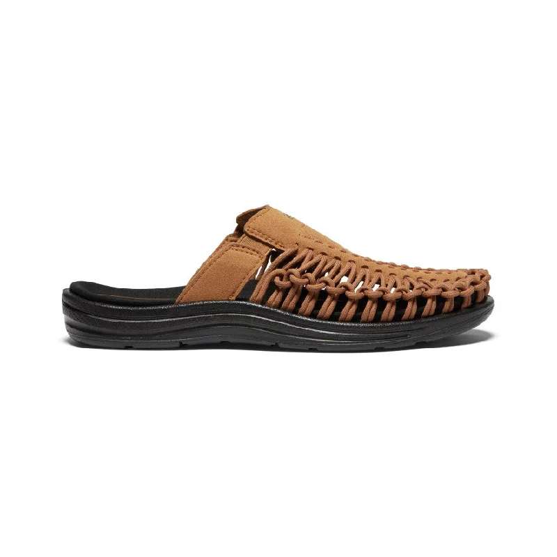 Men's Slip-Resistant Boots Men's UNEEK II Slide  |  Cathay Spice/Black