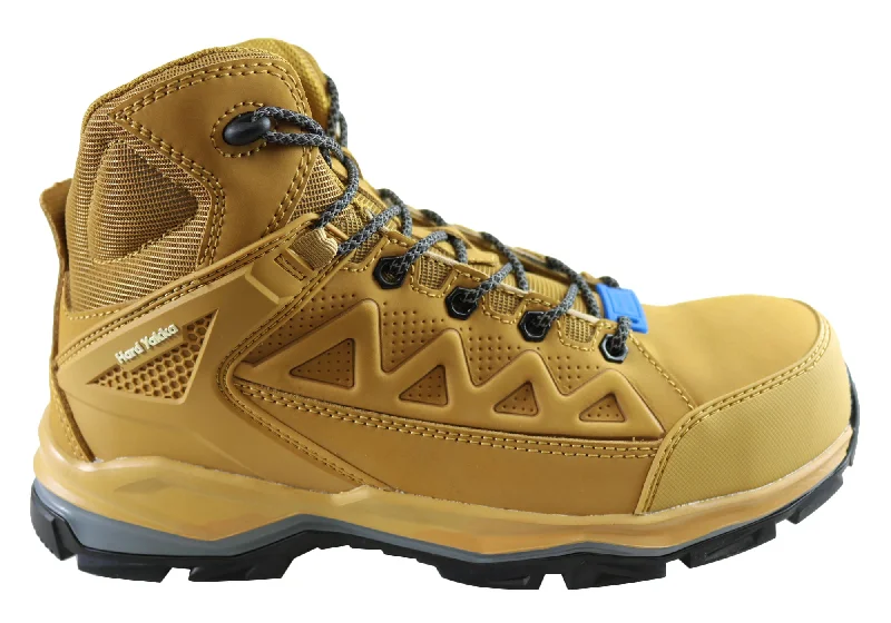 Men's Stylish Shoes Hard Yakka Mens Comfortable Atomic Hybrid Safety Hiker