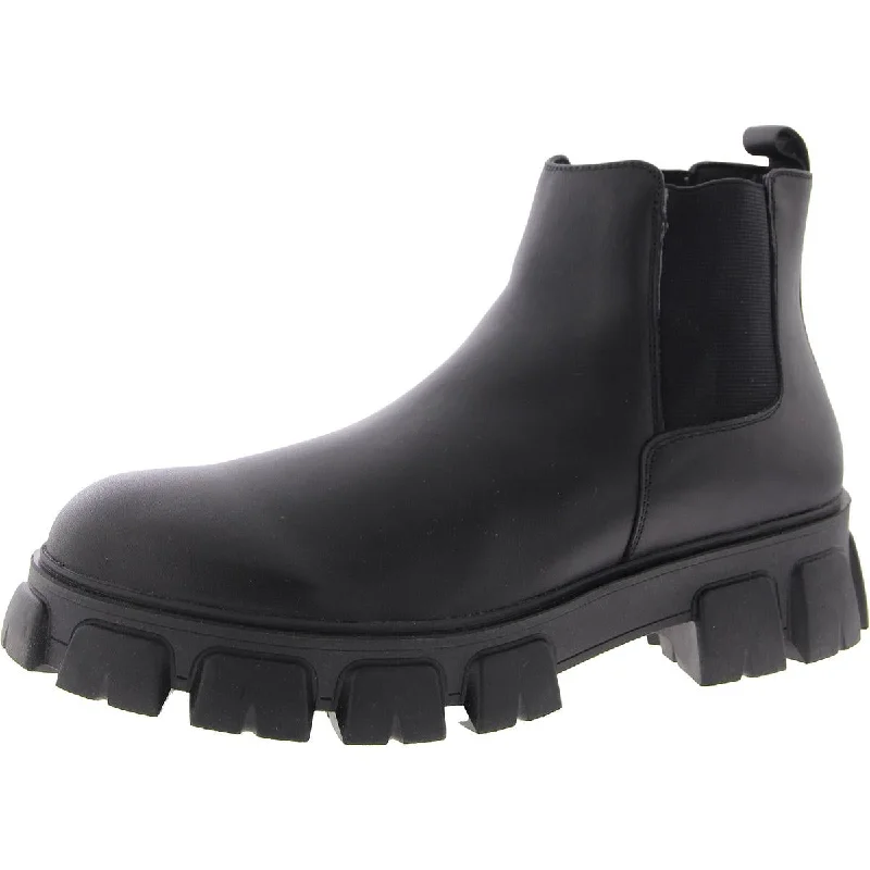 Elegant Shoes For Formal Events Steve Madden Mens Copa Pull On K Chelsea Boots