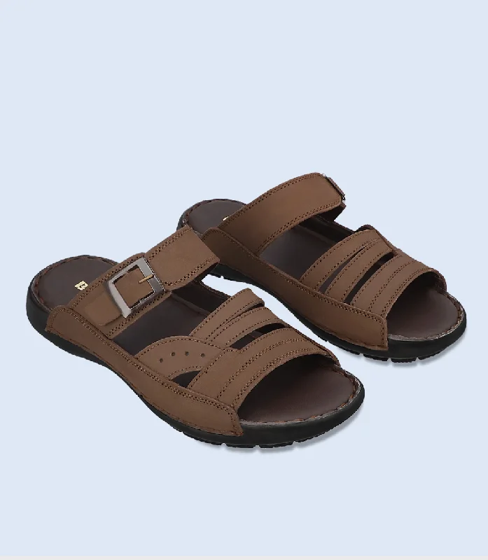 Men's Classic Shoes BM4697-CHOCO-Men Slippers