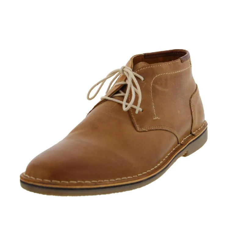 Men's Anti-Slip Shoes Steve Madden Mens Hestonn Lace-Up Chukka Chukka Boots