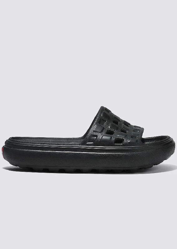 Fashion-Forward Shoes For Men Vans Men's Slide-On VR3 Cush Sandals