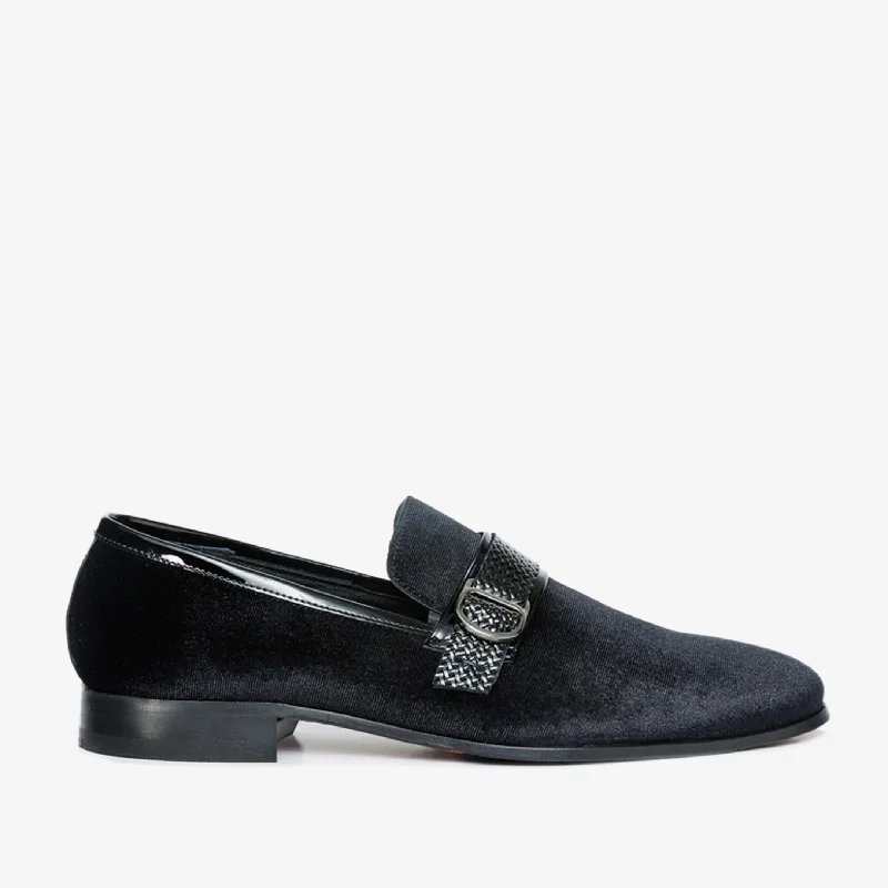 Men's Sporty Shoes The Casaletti Black Bit Loafer Men Shoe