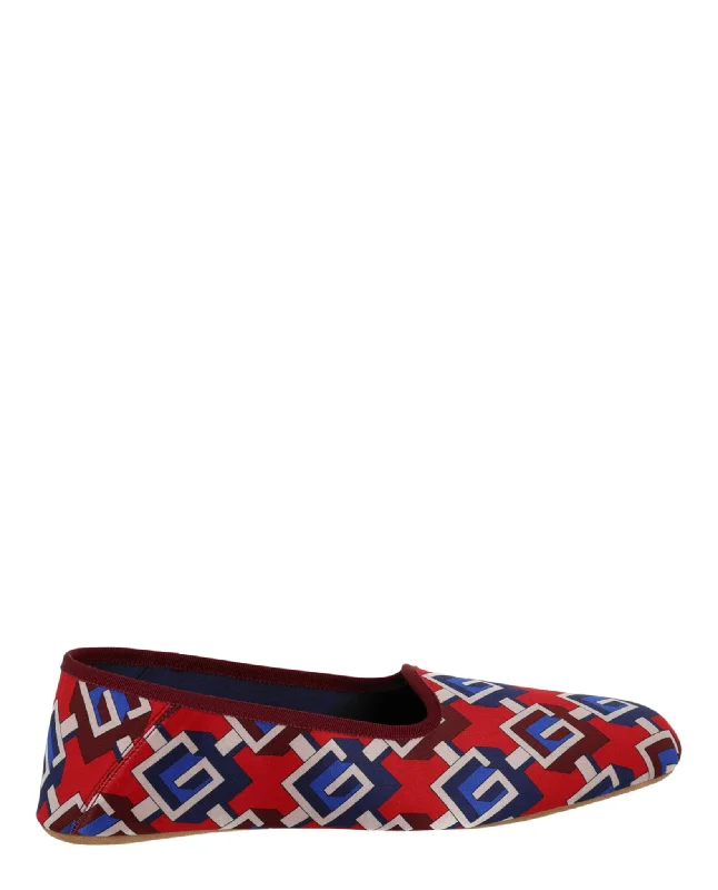 Exclusive Online Offers On Fashionable Shoes Gucci Mens Geometric G Print Slippers