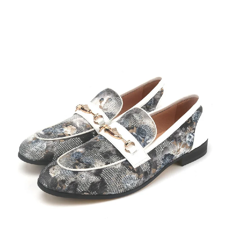 Men's Casual Shoes Men's Luxury Summer Floral Pattern Breathable Office Casual Loafers Men's Casual Shoes Men's Luxury Summer Floral Pattern Breathable Office Casual Loafers