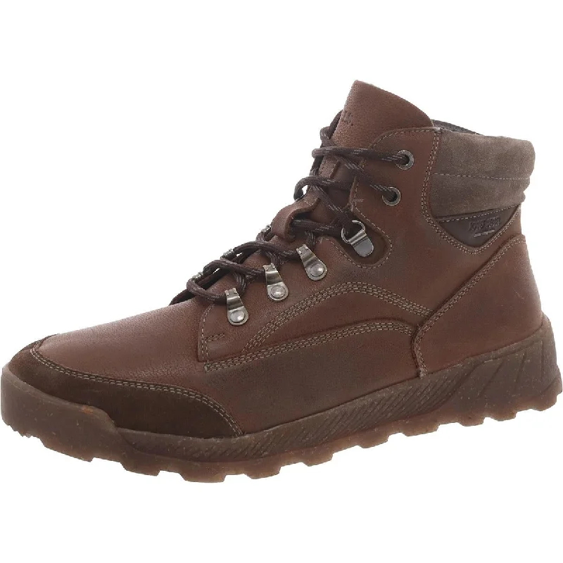 Sleek And Modern Shoes Josef Seibel Mens Raymond 02 Leather Lace-Up Winter & Snow Boots Sleek And Modern Shoes Josef Seibel Mens Raymond 02 Leather Lace-Up Winter & Snow Boots