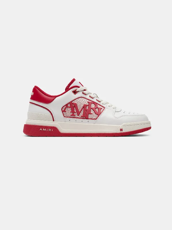 Men's All-Season Shoes CLASSIC LOW - White Red