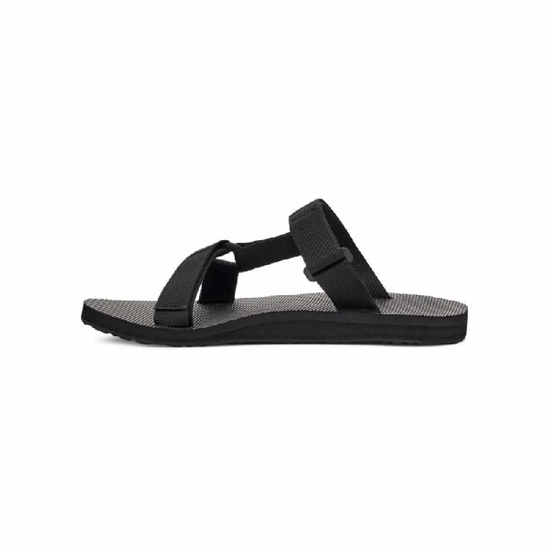 Comfortable Shoes For Men Teva  Men's Universal Slide Black M