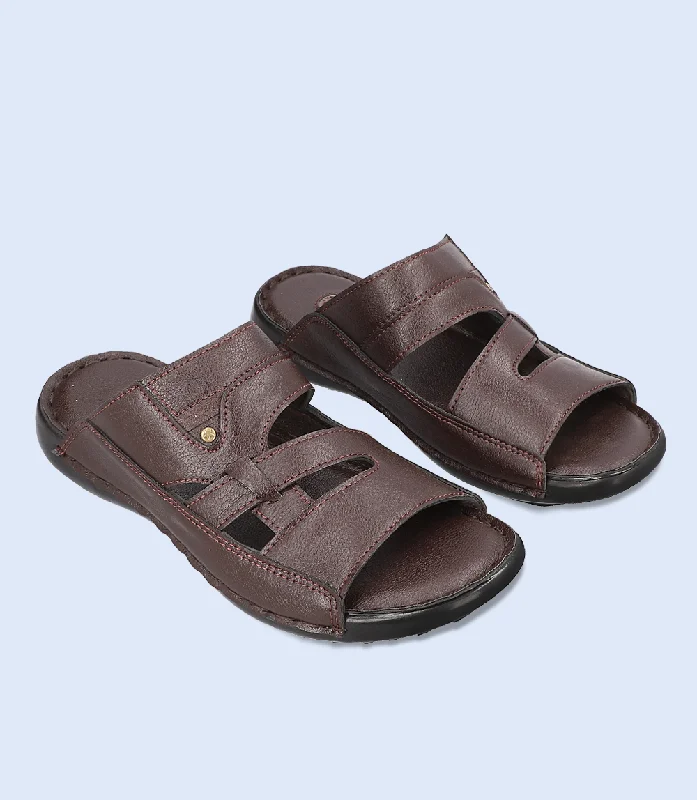 Men's All-Season Boots BM4528-CHOCO-Men Slipper