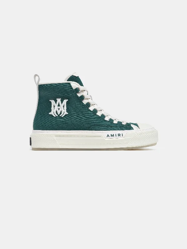 Men's Durable Shoes MA COURT HI - Evergreen