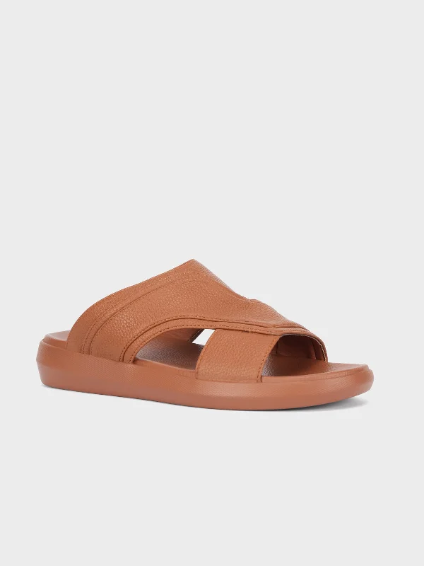 Men's Anti-Slip Shoes Mens "TIMON" Casual Open Toe Slippers