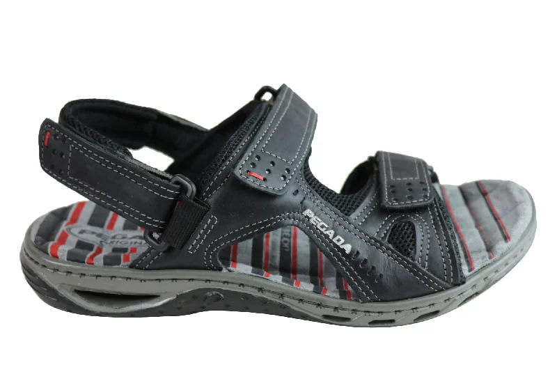 Men's Flexible Sole Boots Pegada Jim Mens Leather Comfortable Cushioned Sandals Made In Brazil Men's Flexible Sole Boots Pegada Jim Mens Leather Comfortable Cushioned Sandals Made In Brazil